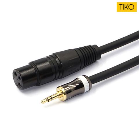 Dây micro XLR – 3.5 TIKO cao cấp