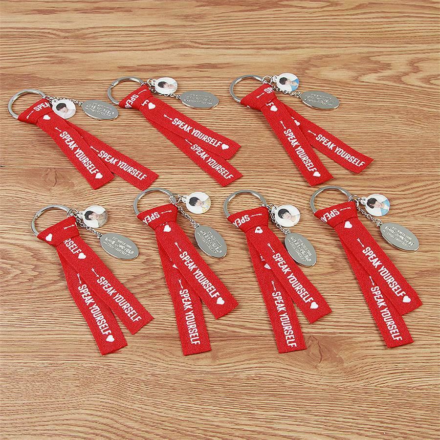 Móc khóa BTS speak LOVE YOURSELF