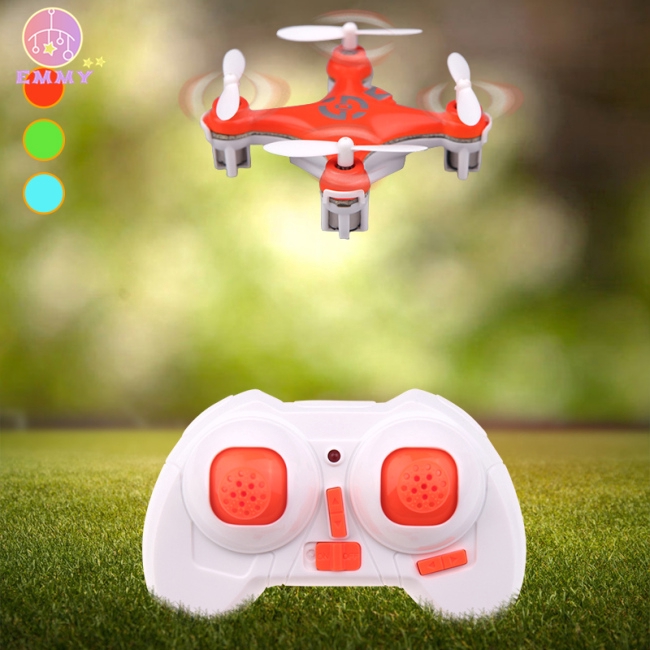 Cheerson CX-10 CX10 Mini 2.4G 4CH 6 Axis LED RC Quadcopter RTF