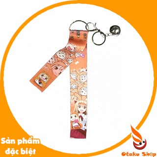 Móc Khóa dây vải có chuông hình Anime Umaru - Cô Em Gái Hai Mặt - Himouto! Umaru-chan