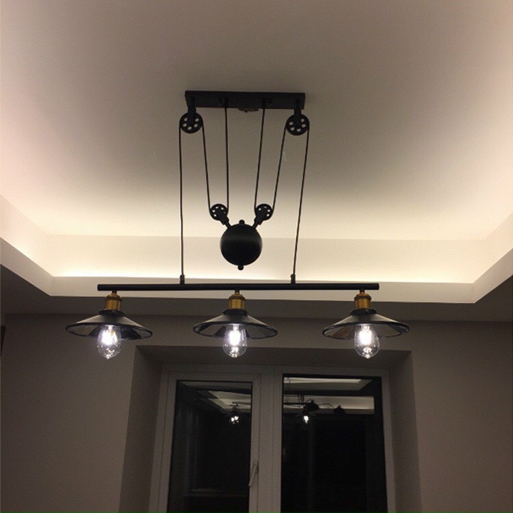 Đèn Thả MONSKY VIOES Phong Cách Bắc Âu sang trọng, cao cấp - Tặng kèm bóng led T64 [ ẢNH THẬT 100%].