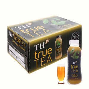 [CHAI 350ML] NƯỚC TH TRUE TRÀ XANH VỊ Ô LONG TEA  TỰ NHIÊN