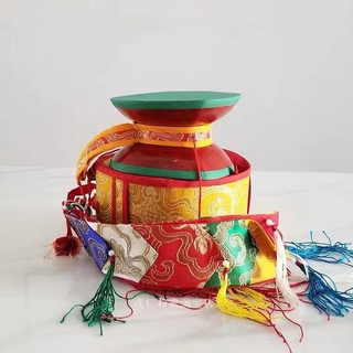 Trống trám Damaru SangDang Nepal [PBMC]