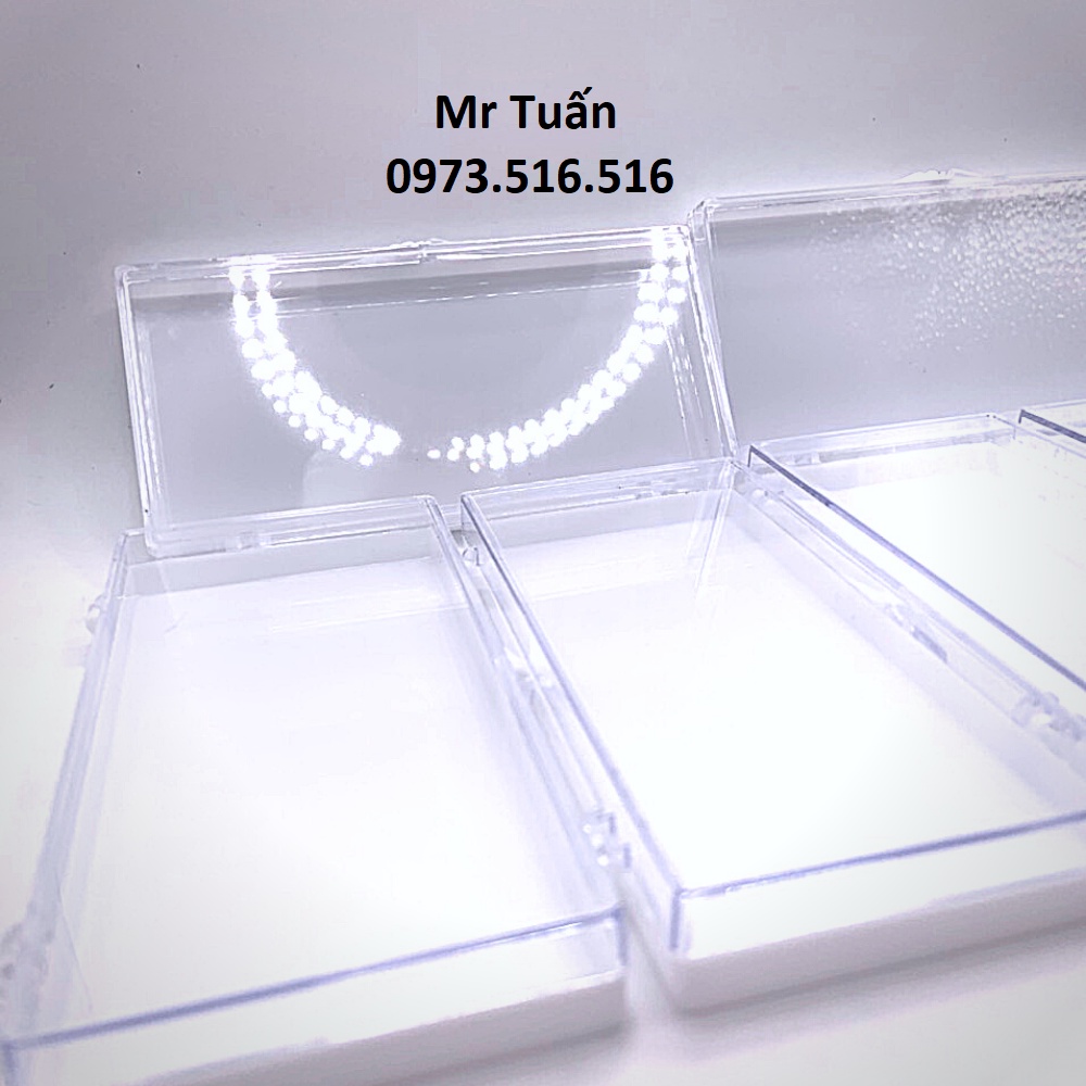 HỘP NHỰA DÀI  MI FAN TRẮNG