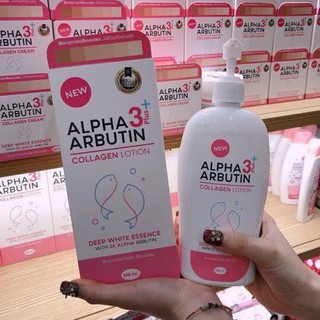 Sữa Tắm Và Sữa Dưỡng Thể Alpha Arbutin Dưỡng Trắng Mịn