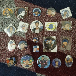 Huy hiệu chính hãng - Kuroko no Basket/Daiki Aomine