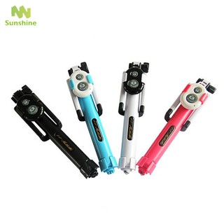 ♥♣♥ Mini Selfie Stick Mini Tripod Contractible With Bluetooth Remote Control For iOS & Android