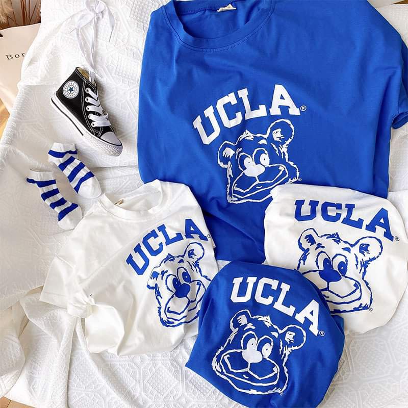 Áo gia đình Momi vải cotton 100% cao cấp - M111
