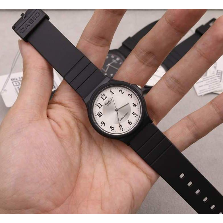 Đồng hồ Unisex Casio MQ-24-7B3LDF dây nhựa