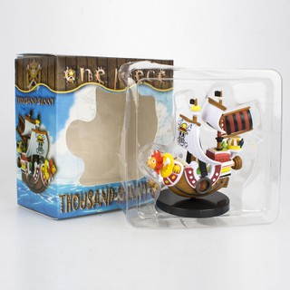 Mô Hình Thuyền Tàu Thousand Sunny Băng Hải Tặc Mũ Rơm Luffy One Piece