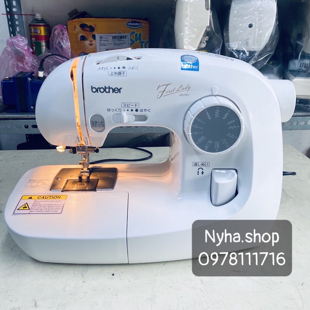 MÁY MAY MINI BROTHER NHẬT BẢN