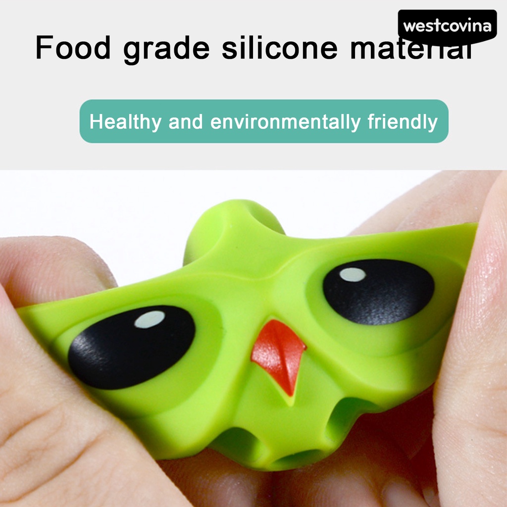 [Hot]✍Dụng Cụ Cầm Bút Silicone Hỗ Trợ Sửa Tư Thế Viết Cho Học Sinh