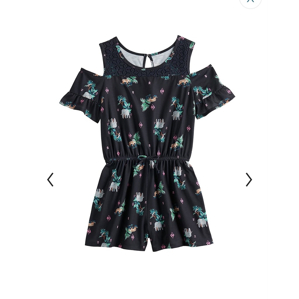 Bộ Jumpsuit R.omper M.udd Bé Gái