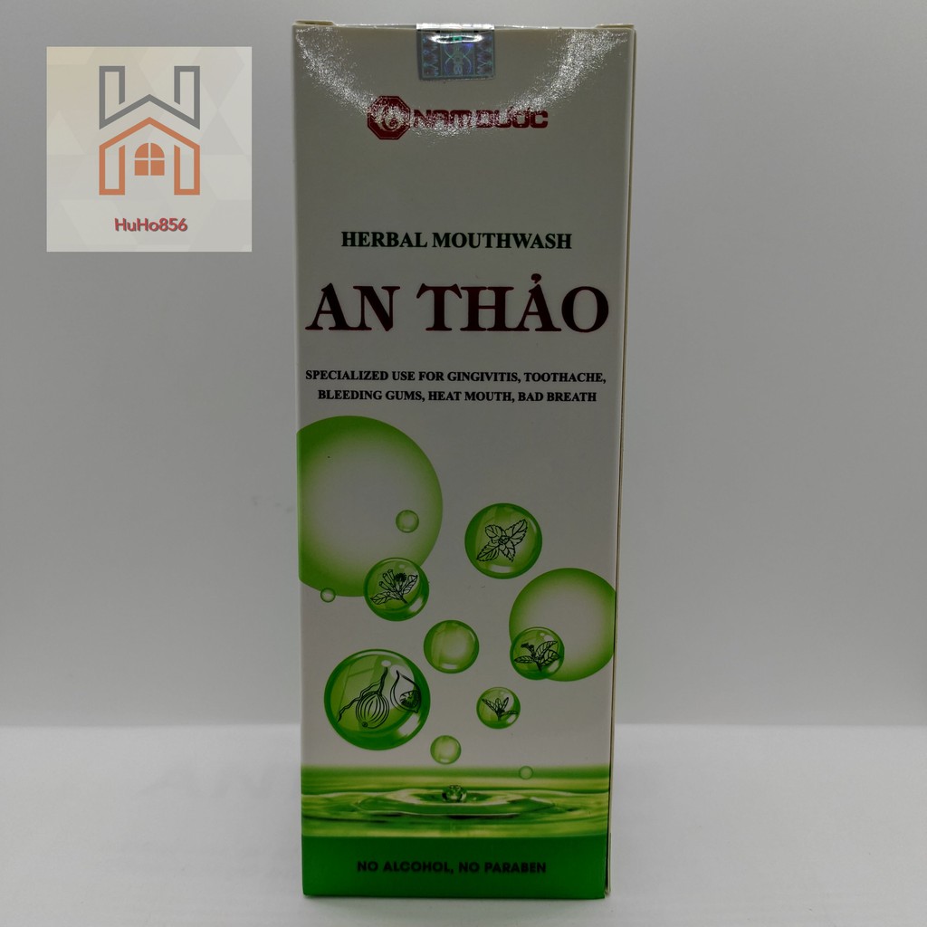 NƯỚC SÚC MIỆNG AN THẢO CHAI 250ML