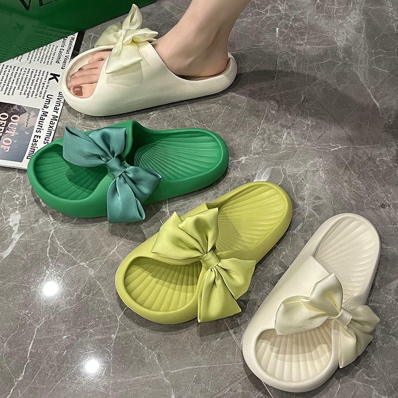 Dép Sandal Đính Nơ Thời Trang Thoải Mái Cho Học Sinh