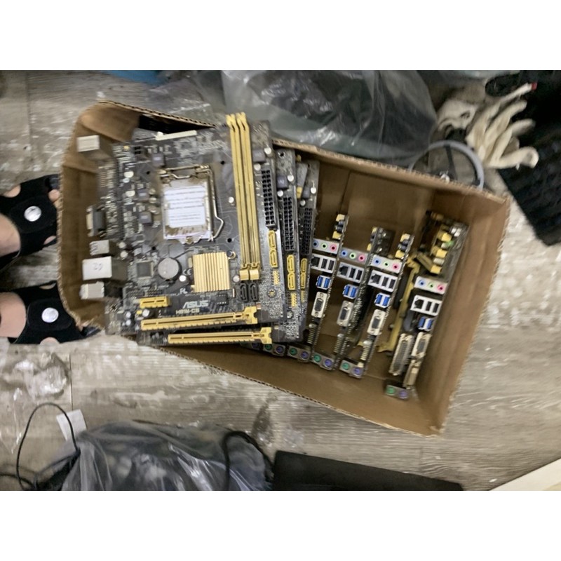 Combo Main H81,H110, H61-Chip i5, i3-Ram 4gb,8gb-Nguyên Zin | BigBuy360 - bigbuy360.vn