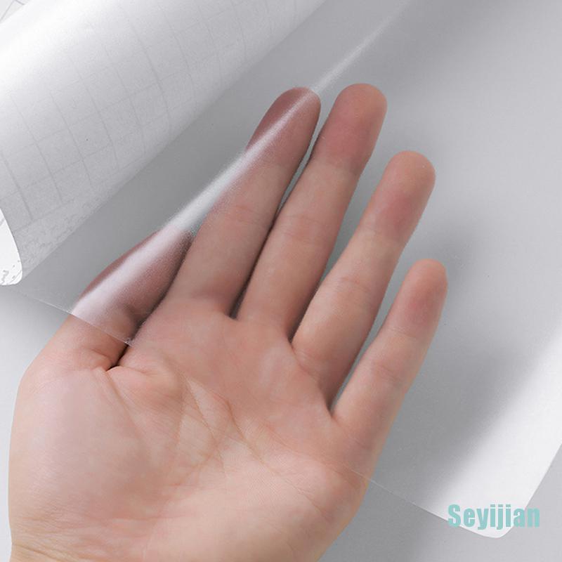 Giấy Dán Tường Trong Suốt Chống Dầu Chịu Nhiệt Kích Thước 60cm * 3m Tiện Dụng Cho Nhà Bếp