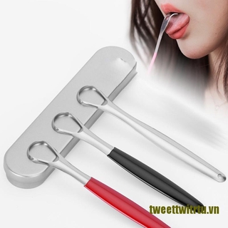 Dụng Cụ Cạo Lưỡi Bằng Thép Không Gỉ