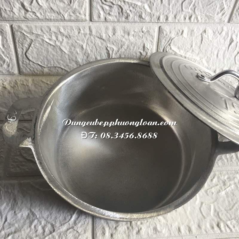 Nồi gang đúc nguyên khối chất lượng cao (5 lít, 7 lít, 10 lít, 15 lít)