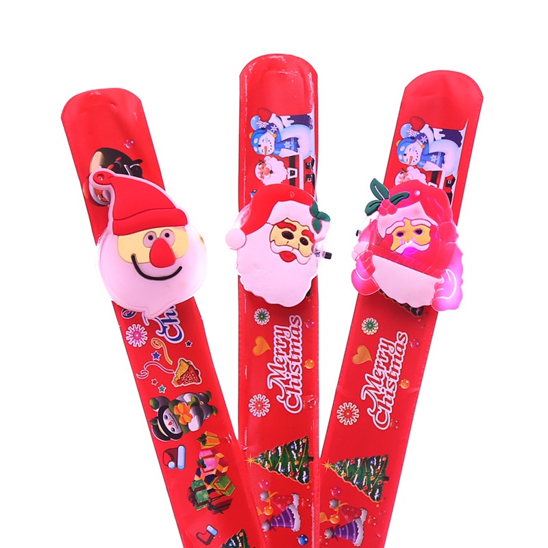 Đồng hồ đeo tay hình người tuyết hoạt hình có đèn LED