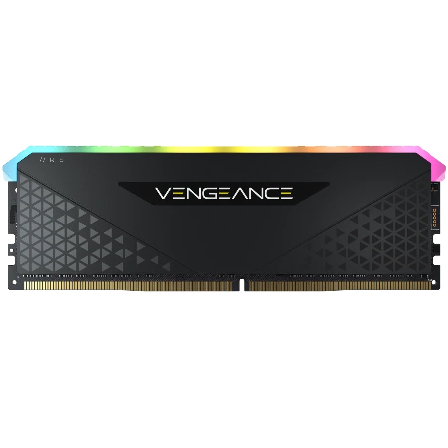 Ram PC Corsair Vengeance RS RGB (CMG8GX4M1E3200C16) 8GB (1x8GB) DDR4 3200MHz