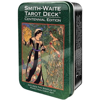 Bộ bài Smith waite tarot in Tin