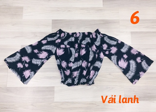 Áo trễ vai tay lở