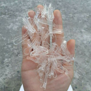 0.5kg thun cột tóc trong suốt (cở to 0.4×3cm)