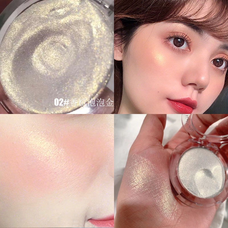 Phấn Bắt Sáng Tạo Khối Trang Điểm Mũi Tinh Chất Gừng