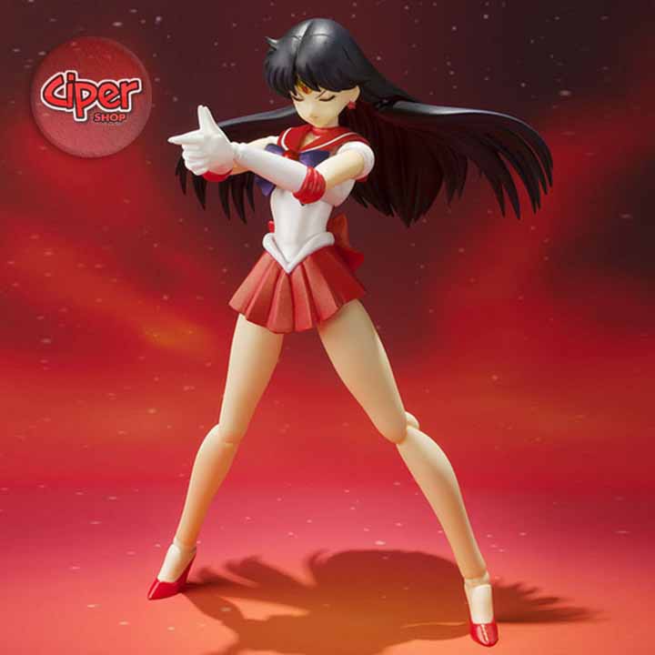 Mô hình Sailor Mars - Thủy thủ sao Hỏa - Figure Sailor Mars SHF