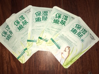 Set 10 mask nội địa trung