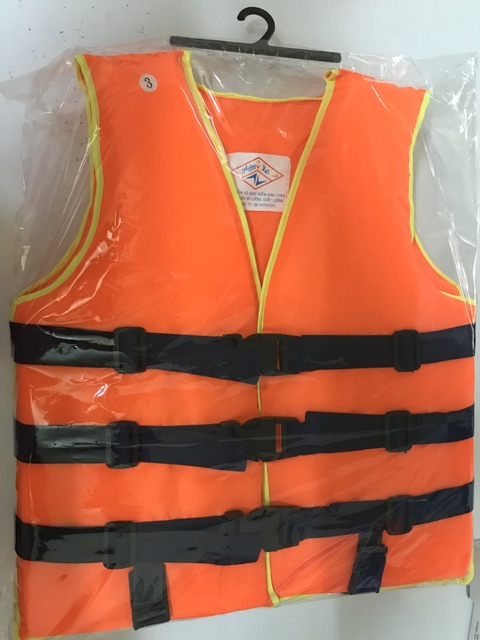 Áo phao cứu hộ hỗ trợ bơi cho bé size 3:20-25 kg