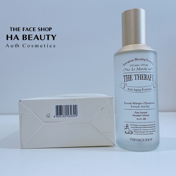 (AUTH_Korea)Nước Thần Phục Hồi Da THE THERAPY First Serum 130ml THE FACE SHOP