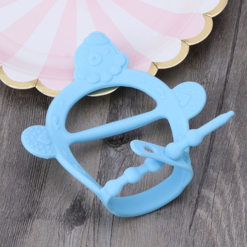 Đồ Bảo Vệ Ngón Tay Bằng Silicone An Toàn Dành Cho Trẻ Sơ Sinh