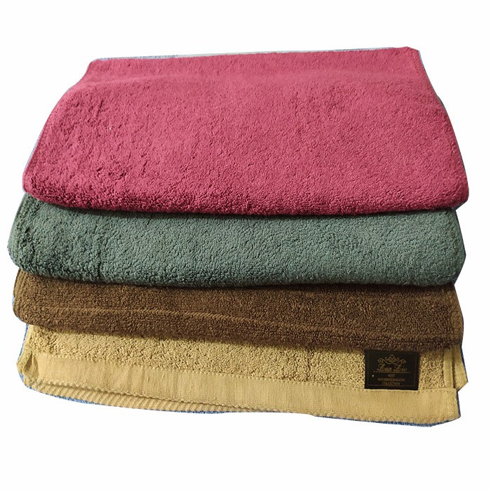 Combo 2 khăn tắm 100% cotton xuất  Hàn siêu mịn KT: 40cm x 80cm