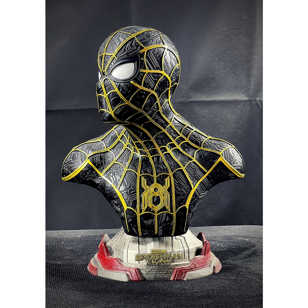 Mô hình tượng bán thân Người Nhện Spider Man 36cm