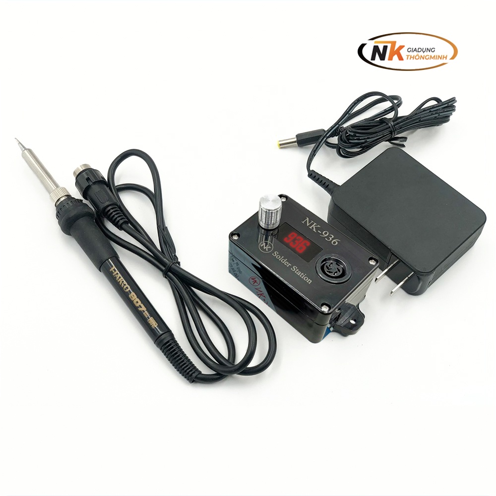Máy Hàn Trạm NK936 - Bản Nâng Cấp Trạm Hàn C11 - Trạm hàn 936 tặng cảm biến rung