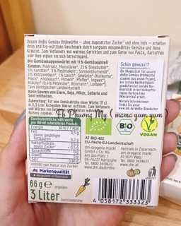 Hạt nêm rau củ Bio
