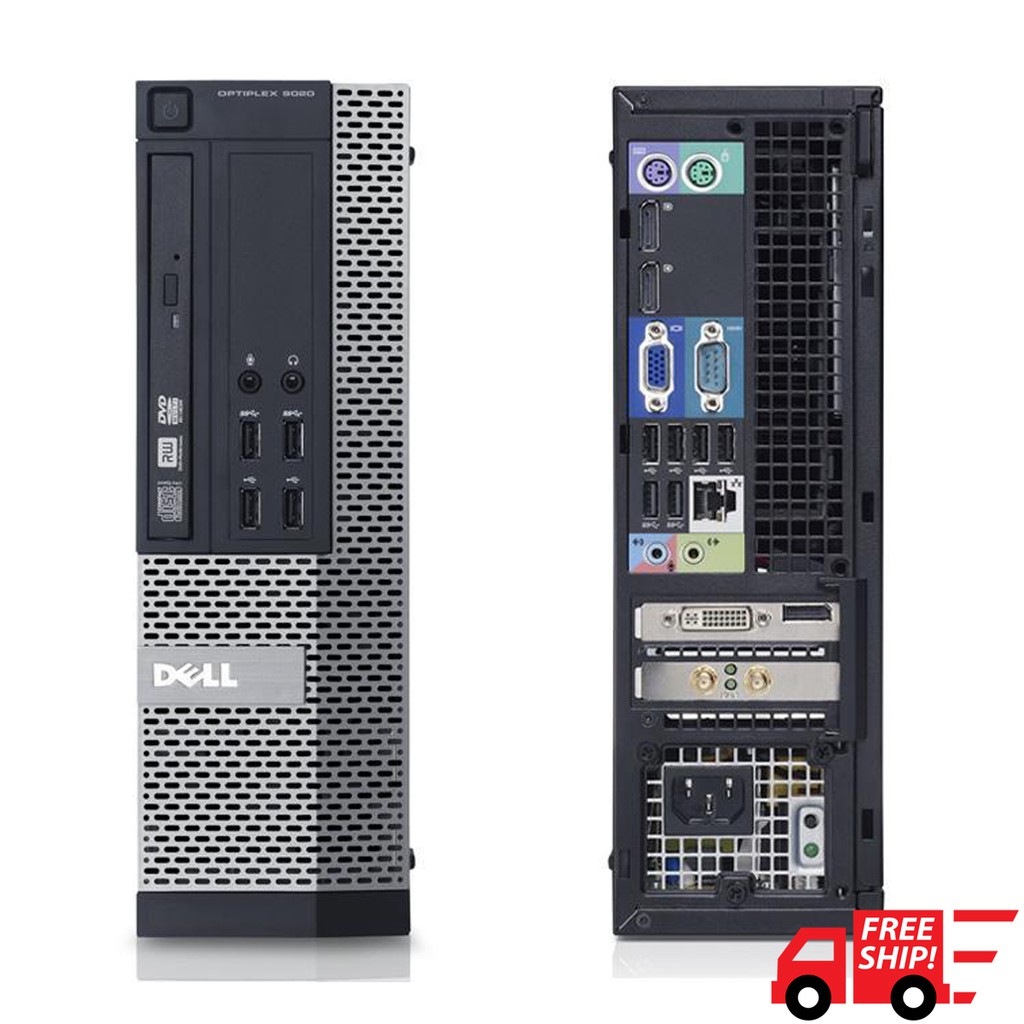 Máy Tính Bàn Dell CPU Core I7 -4770s (8M.3.9Ghz) /Nhập Khẩu FullBox/ Bảo Hành 24 tháng