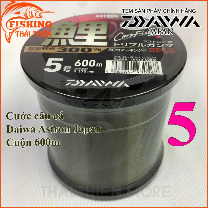 Cước câu cá Nhật Daiwa Astron