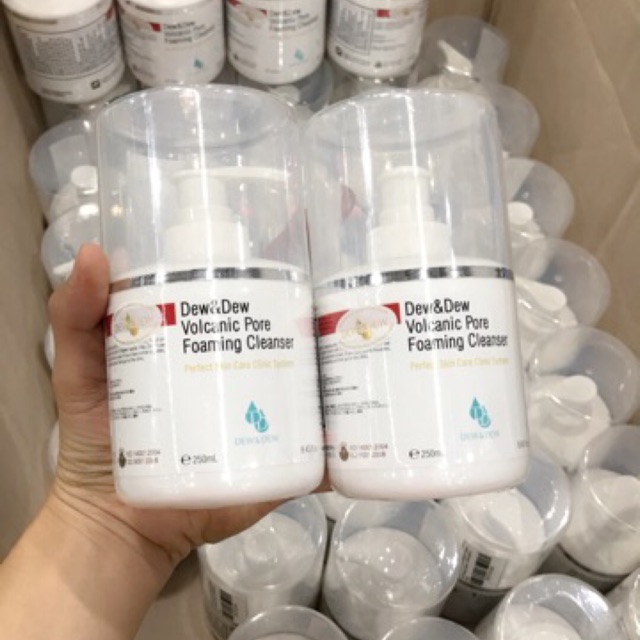 HOT! Sữa rửa mặt DEW&DEW VOLCANIC PORE Foam _ Cam kết 100% chính hãng chuẩn | BigBuy360 - bigbuy360.vn
