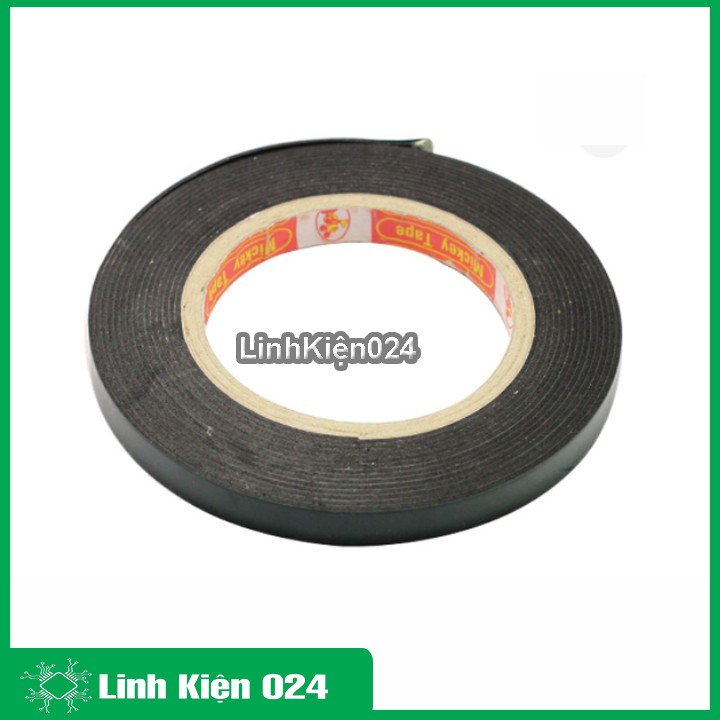 Băng Dính Xốp 2 Mặt 1.2cm