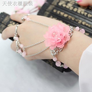 Vòng Tay Liền Nhẫn Thiết Kế Cổ Điển Độc Đáo