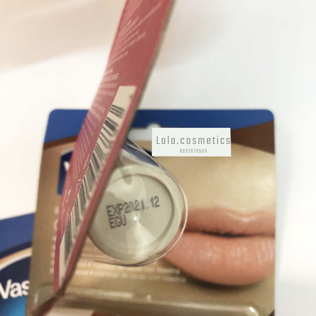 Son Dưỡng Môi Hồng Xinh Vaseline Rosy Lips 4.8g