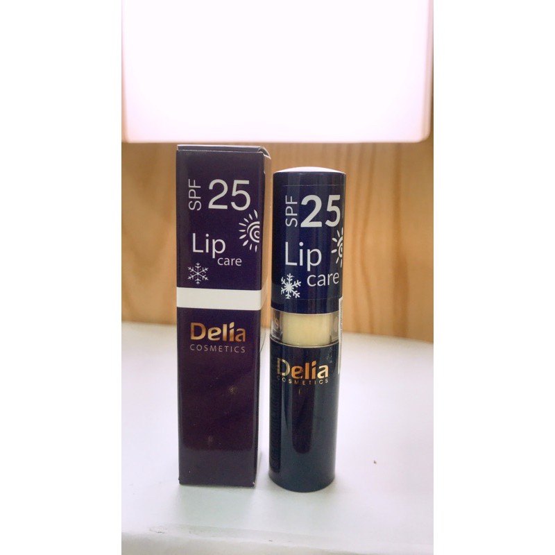 Son dưỡng môi DELIA - Dưỡng môi chống nắng SPF 25+ làm mịn dưỡng ẩm môi cao cấp | BigBuy360 - bigbuy360.vn