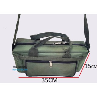 TÚI ĐỰNG ĐỒ NGHỀ- LOẠI NGANG SIZE NHÍ LOẠI TỐT