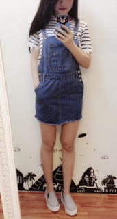 Váy yếm bò