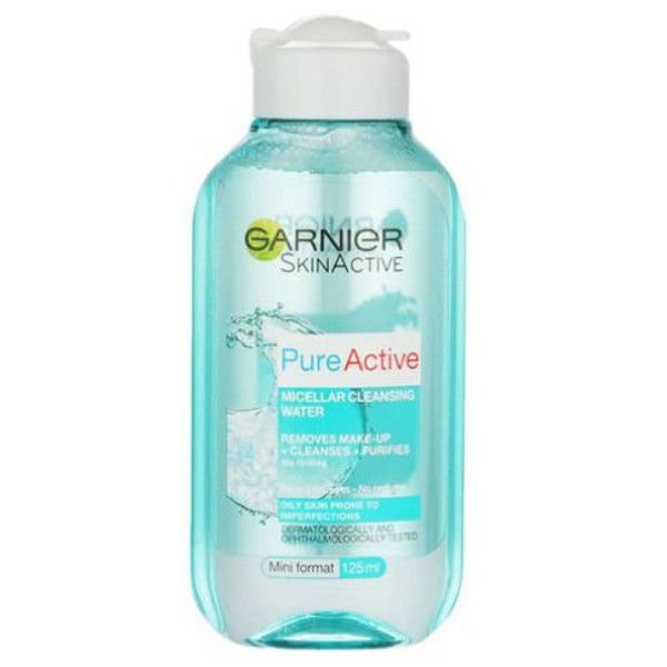 [Date 08/2022] Nước Tẩy Trang Garnier Skin Active Micellar Cleansing Water 125ml