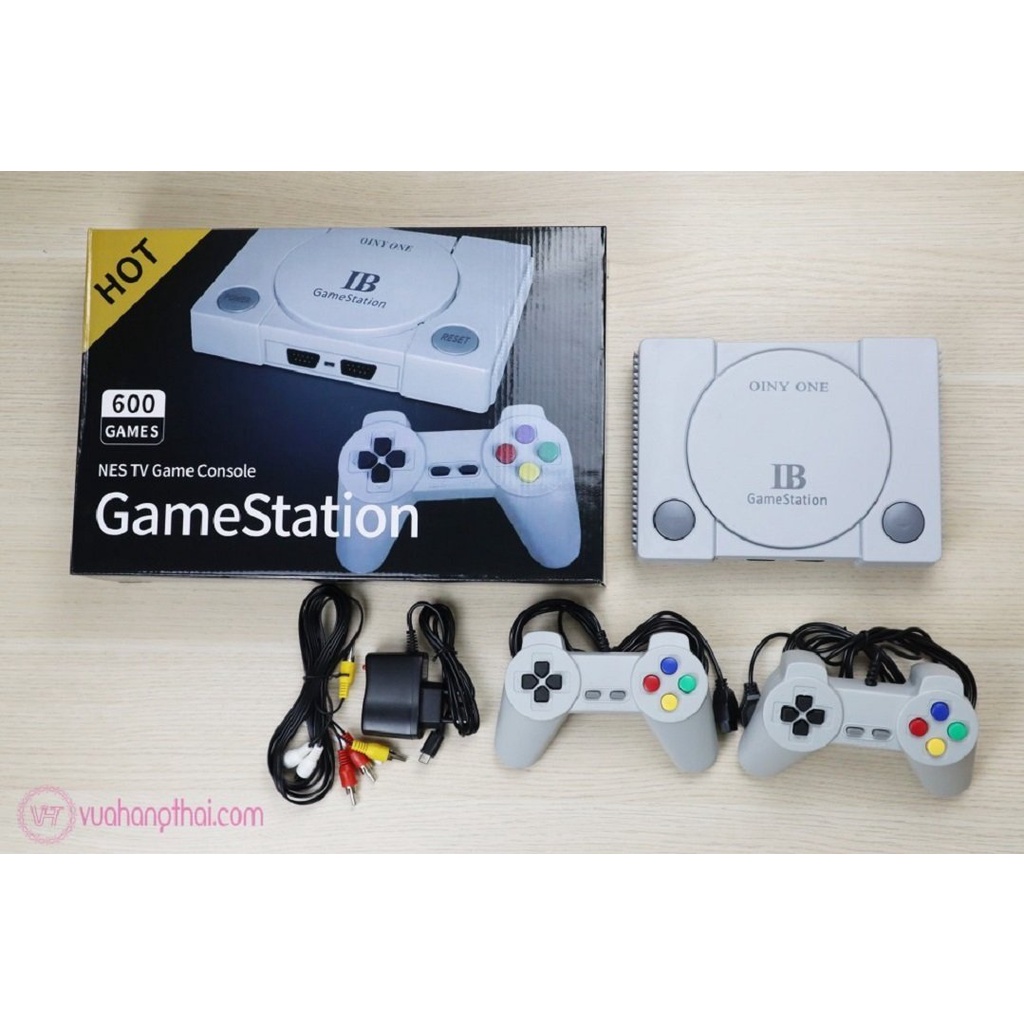 Máy Chơi Game 4 Nút GameStation IB RS86 Tích Hợp 600 Games - Phiên bản AV
