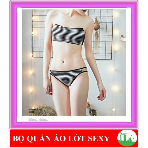 bộ quần áo lót cotton sexy không gọng nhiều mẫu